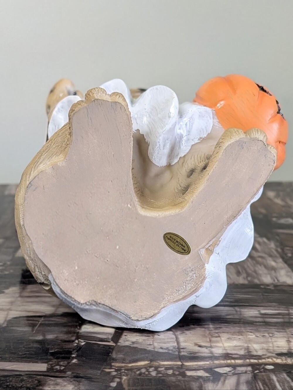 Sweet Street Ghost Dog w/ Lollipop + Jack O'lantern Halloween Figurine Decor๐ถ๐ - Picture 6 of 7